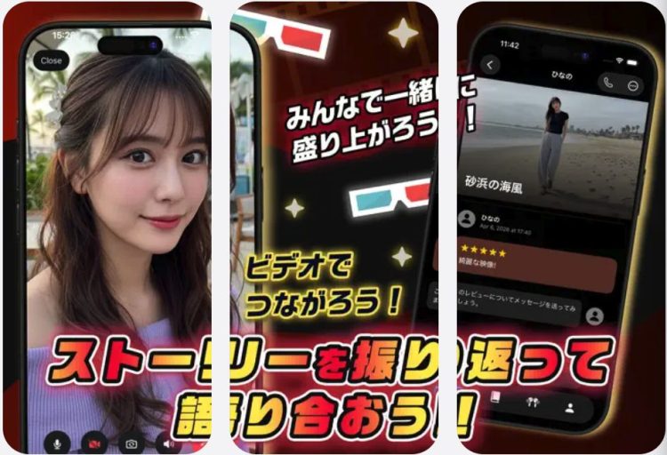 エロアプリ・ビデオ通話「ポテト」